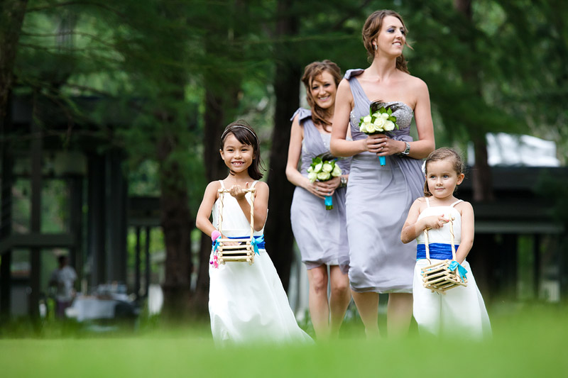 Phuket wedding party