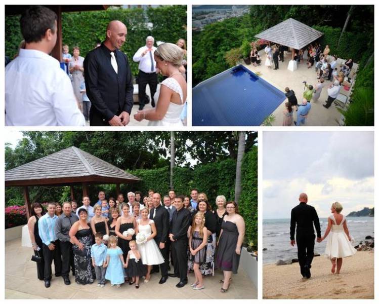 villa wedding Phuket