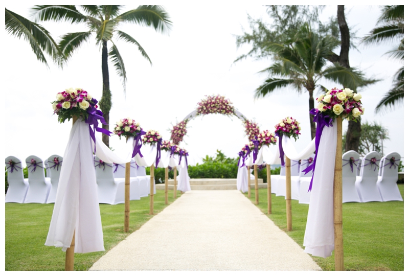 Wedding Phuket resort