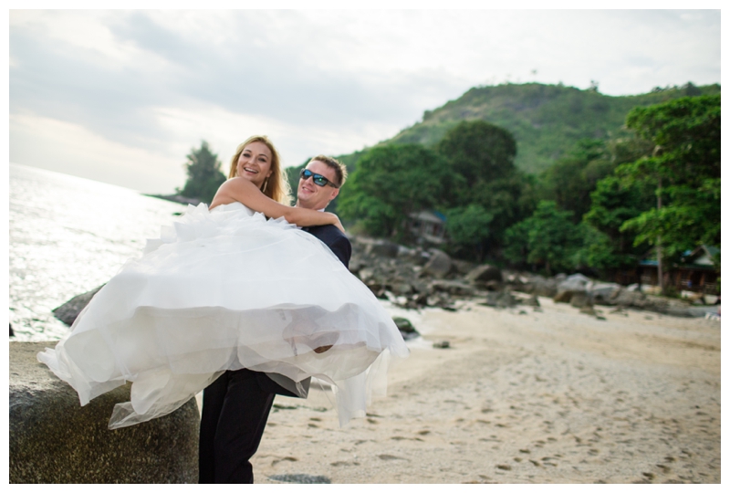 Phuket pre-wedding photography