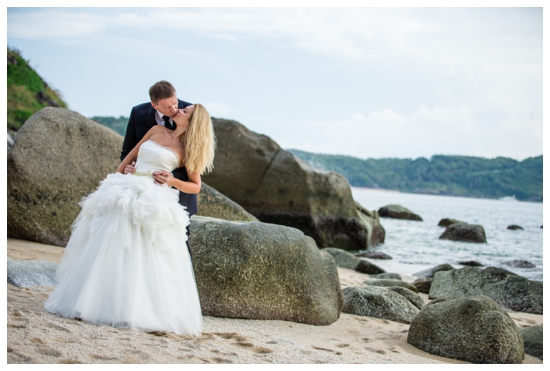 Phuket pre-wedding photography