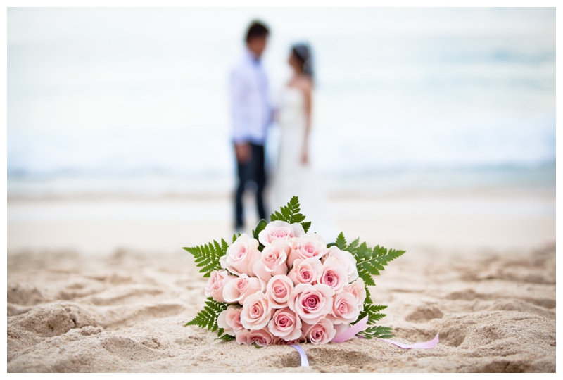 Phuket beach pre-wedding