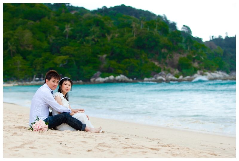 Phuket prewedding photography