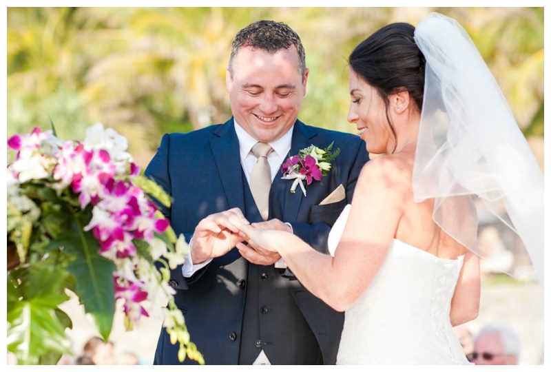 Koh Lanta wedding photography ring 