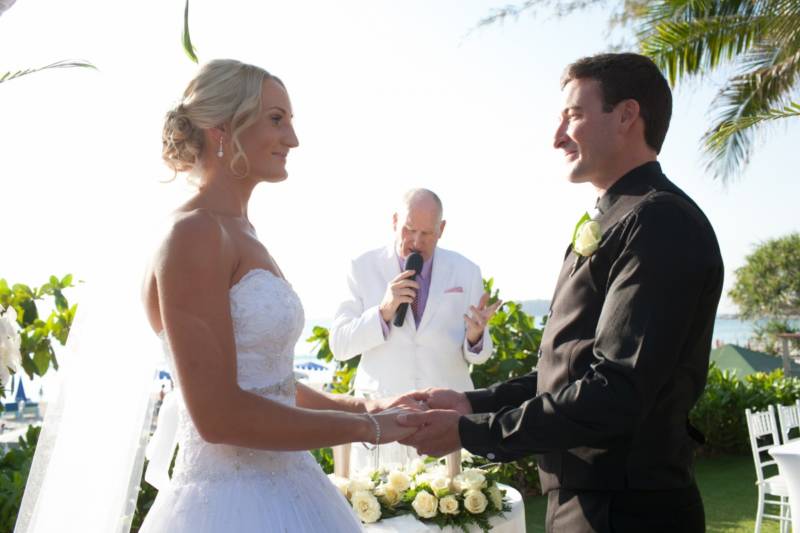 Phuket wedding garden