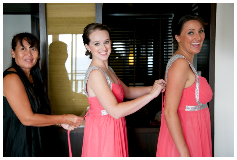 Merlin Beach Resort Wedding