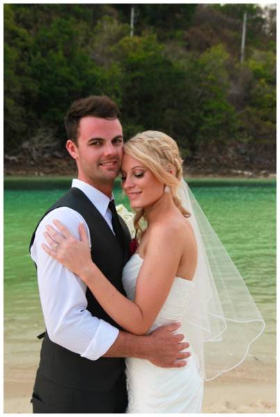 Outrigger Phi Phi wedding photographer