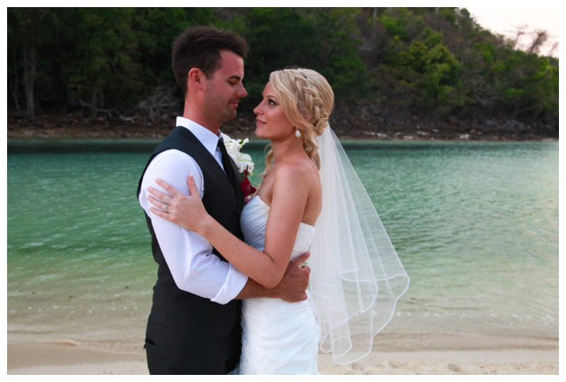 Outrigger Phi Phi wedding photographer