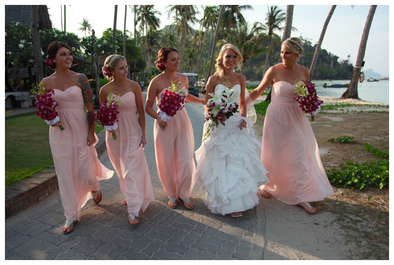 Outrigger Phi Phi wedding photographer