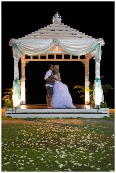 Merlin Beach Resort Wedding