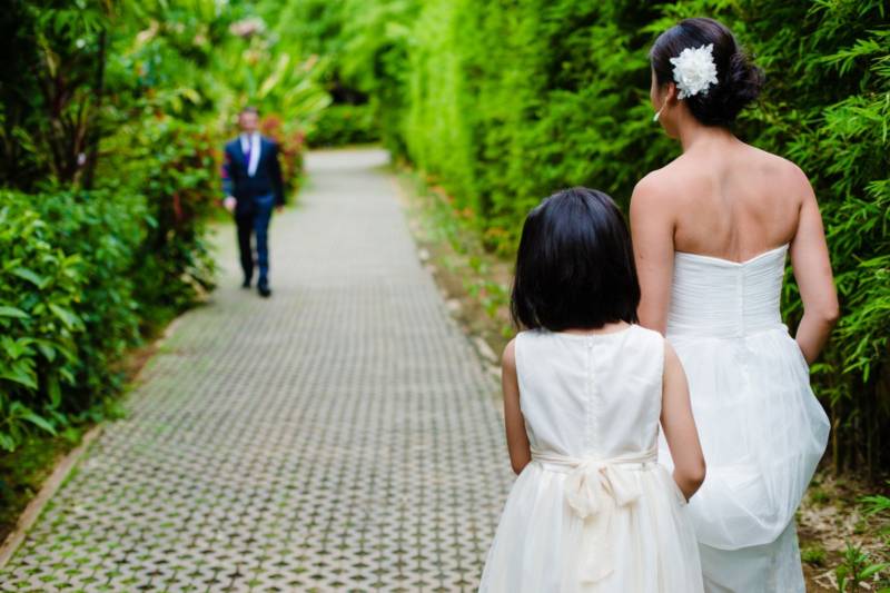 Phuket wedding beach