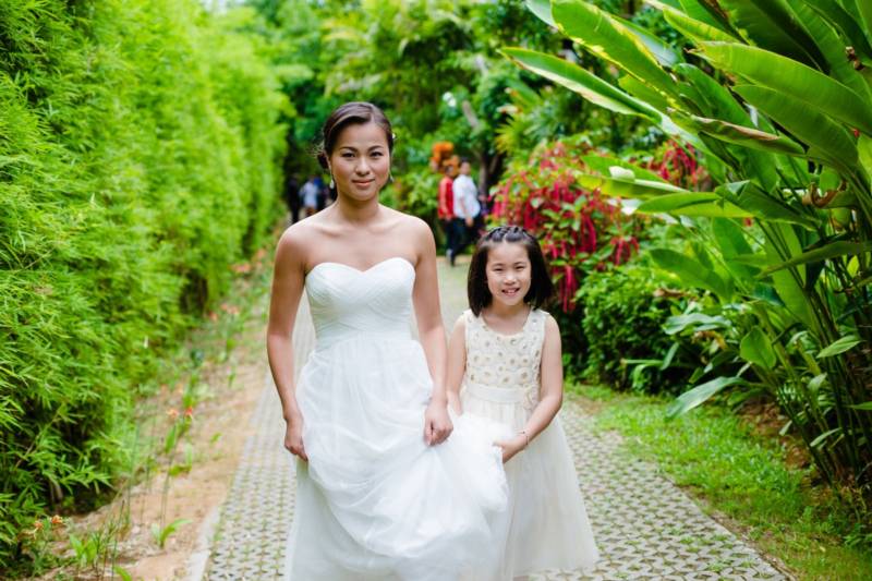 Phuket wedding beach