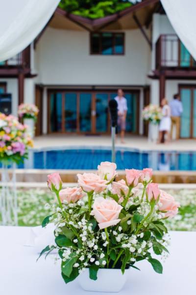 Phuket wedding beach