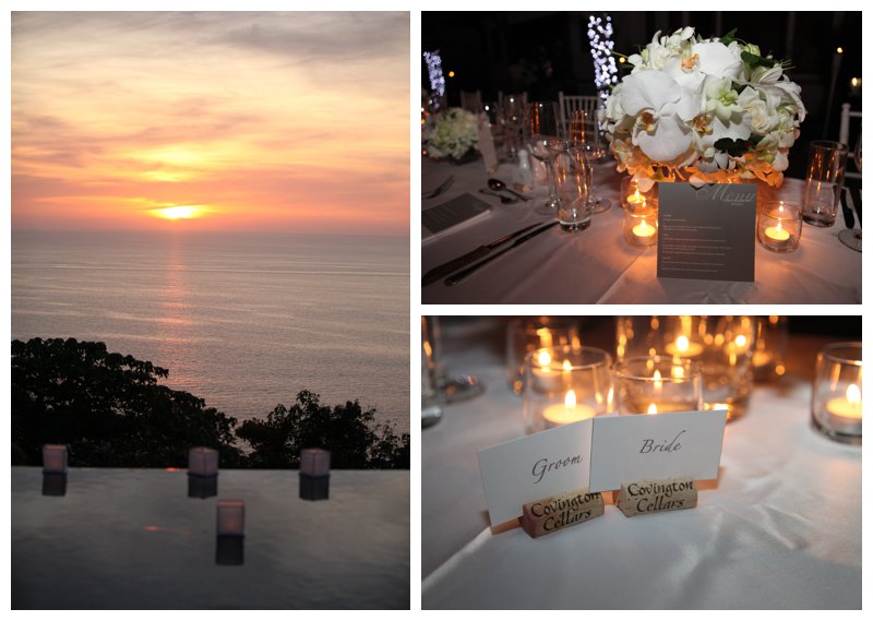 Phuket villa wedding