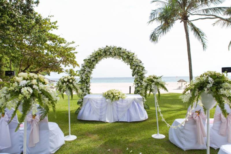 Phuket wedding resort