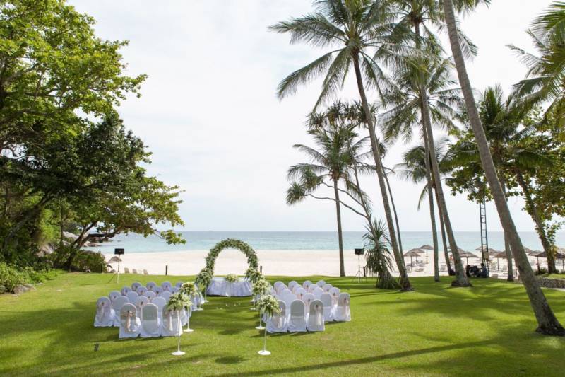 Phuket wedding resort