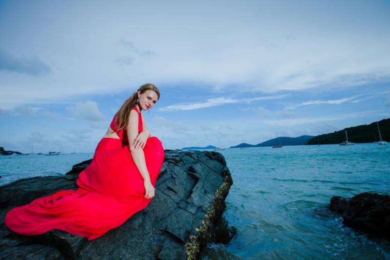 Phuket glamor photography