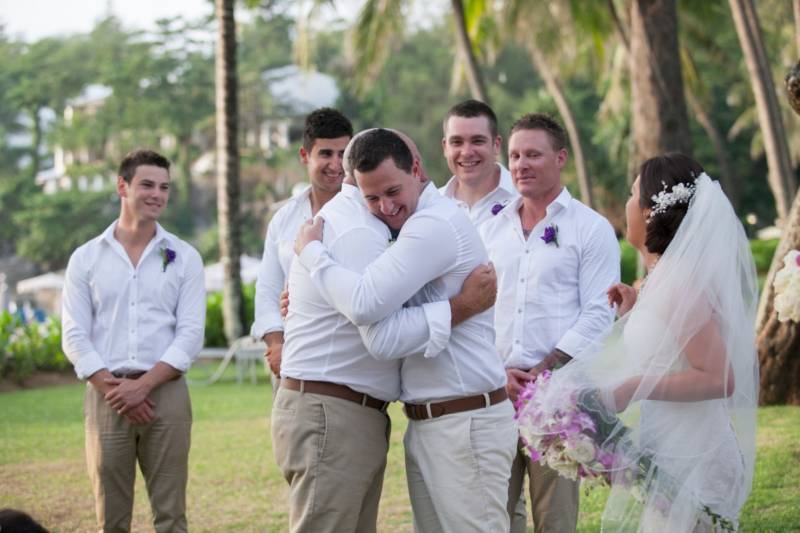 Phuket beach wedding photography