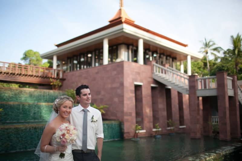 Trisara Phuket wedding photography