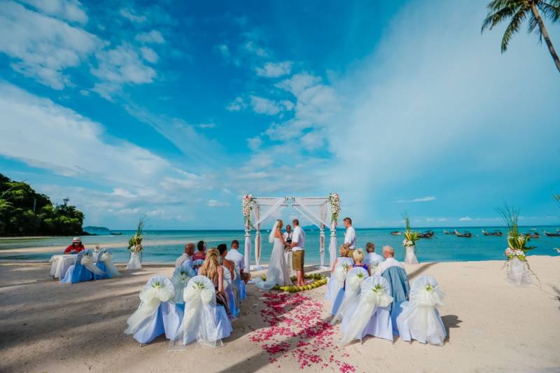 Wedding Outrigger Thailand