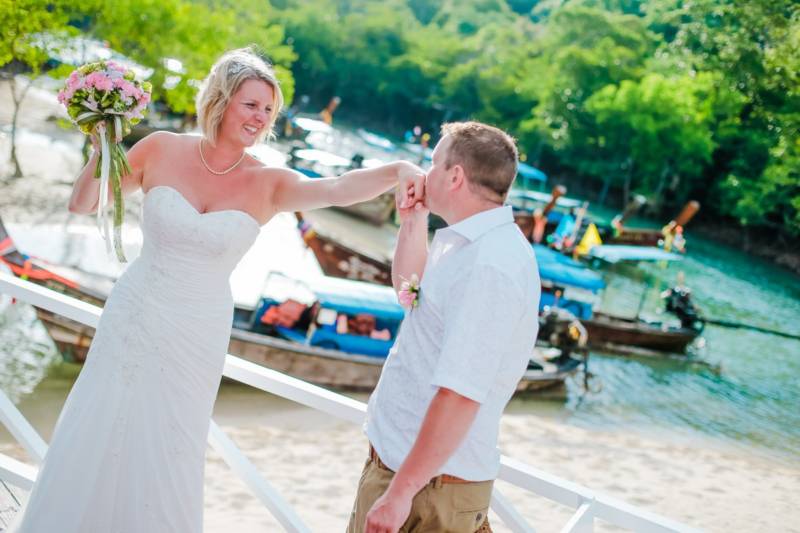 Wedding Outrigger Thailand