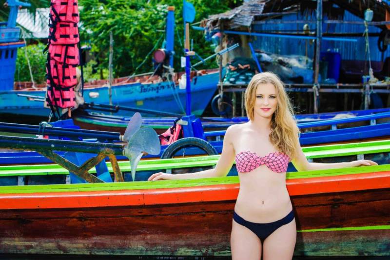 Bikini shoot Phuket