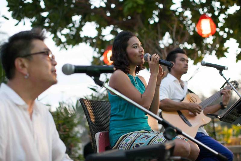 Phuket wedding band