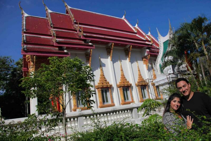 Phuket photographer couple