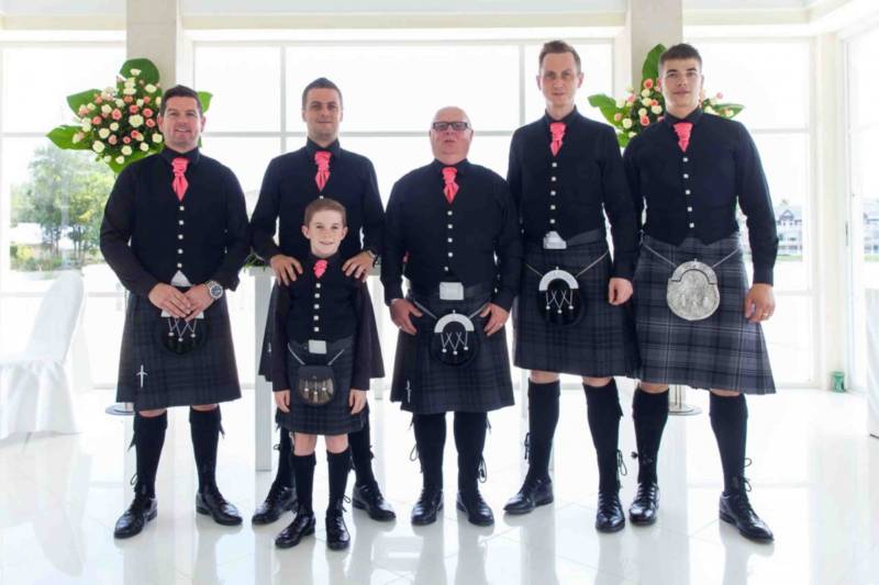 Scottish wedding Phuket