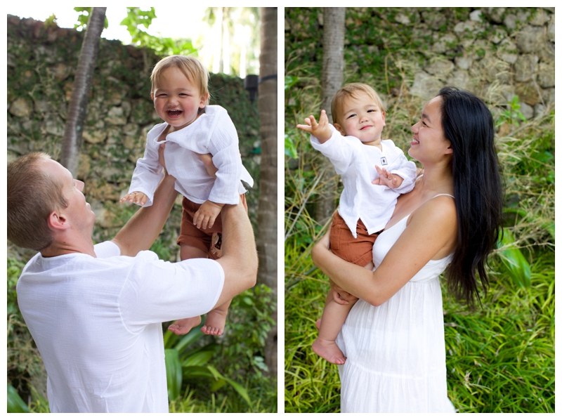 Family portraits Phuket