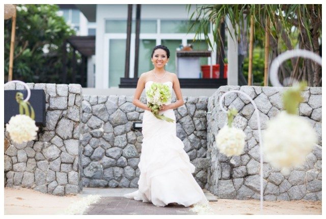 Phuket beach wedding