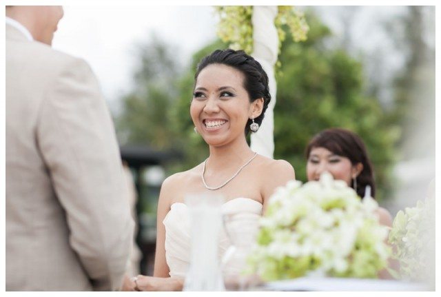 Phuket beach wedding