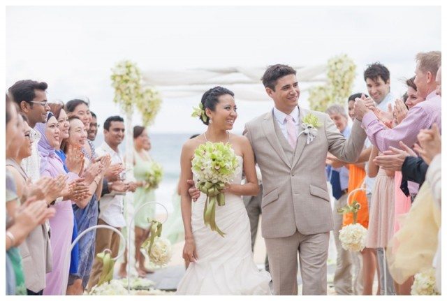 Phuket beach wedding