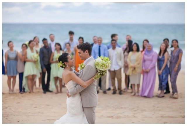 Phuket beach wedding