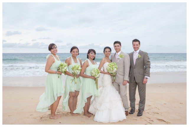 Phuket beach wedding
