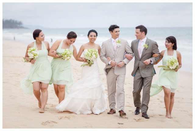 Phuket beach wedding