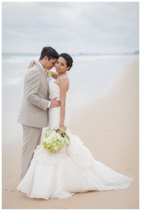 Phuket beach wedding