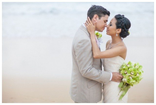 Phuket beach wedding