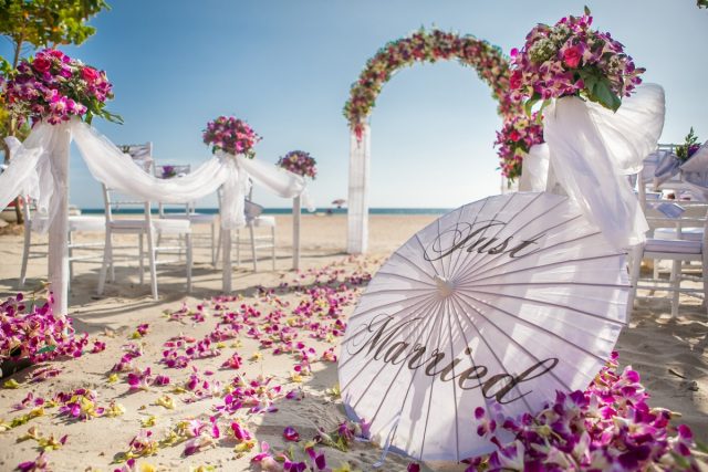 beach wedding beautiful Phuket