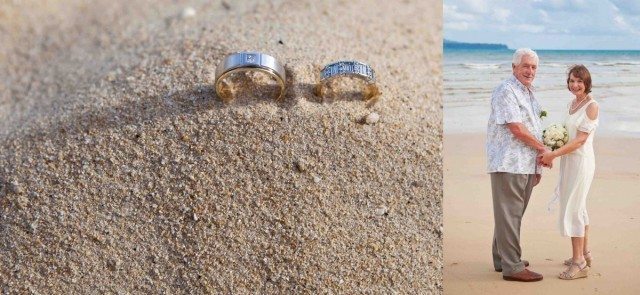 Phuket beach wedding