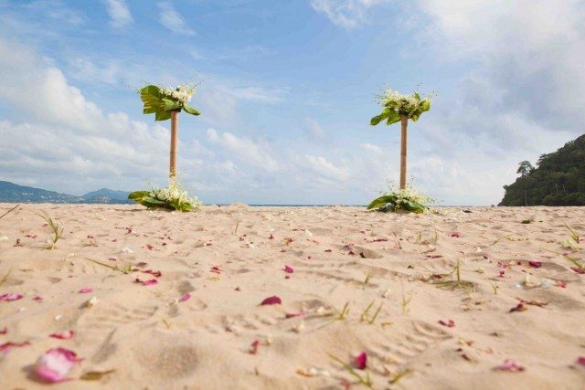 Phuket vow renewal