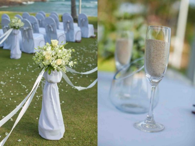 Phuket beach wedding