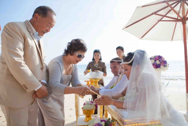 Thai wedding Krabi