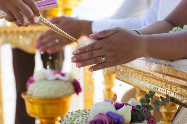 Thai wedding Krabi
