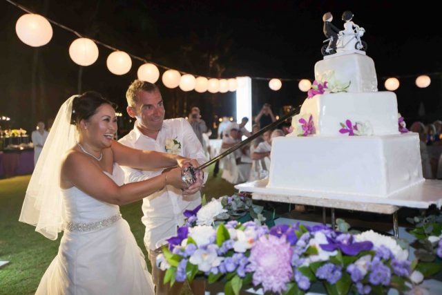 Wedding cake Krabi