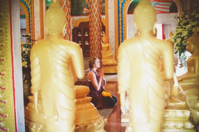Phuket prayer