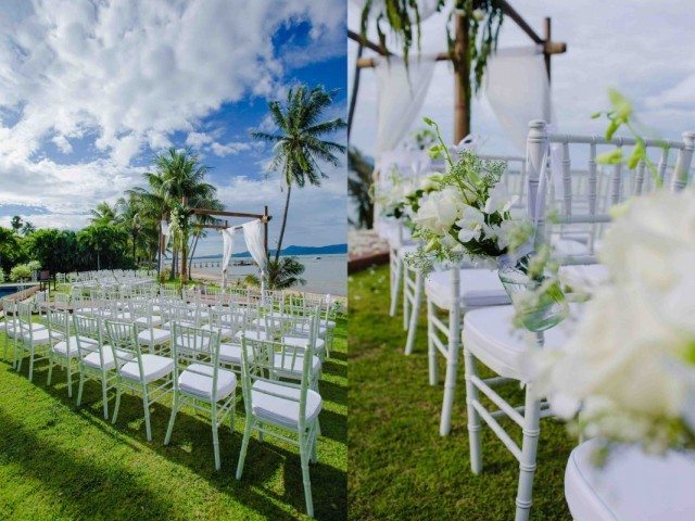 Island wedding Phuket