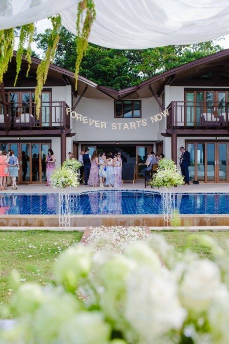 Phuket wedding villa