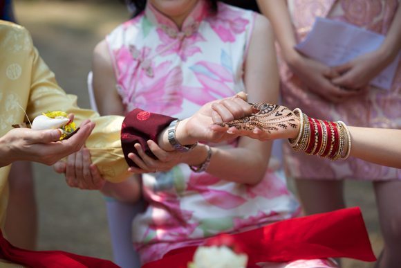 Indian wedding ceremony Renaissance Resort and Spa Phuket