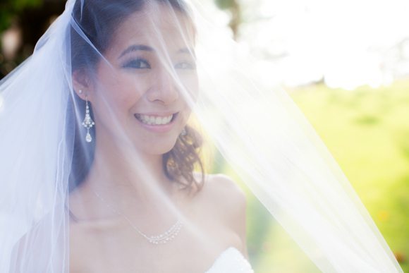 Beach wed Phuket bride